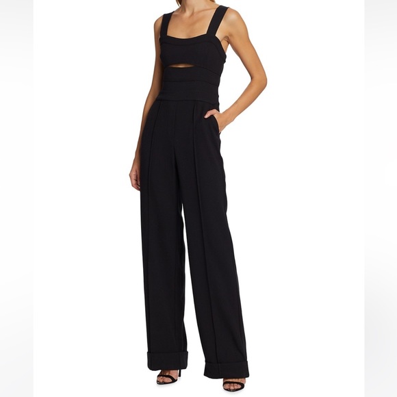 Sarina Sequence Jumpsuit & Kimono set